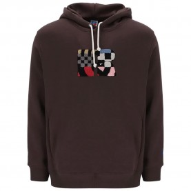 суичър,мъжки,пуловери,russell,athletic,e36142,hoodie,brown,(seal,bro)