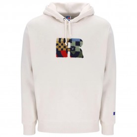 суичър,мъжки,пуловери,russell,athletic,e36142,hoodie,white,sand,(white)