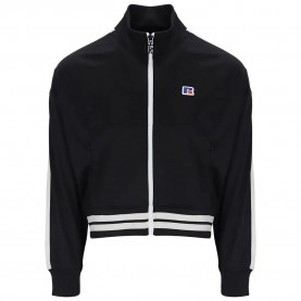 блуза,дамски,блузи,russell,athletic,school,lemonlight,full,zip,sweatshirt,black