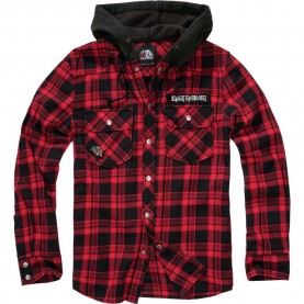 суичър,мъжки,пуловери,brandit,iron,maiden,eddy,hoodie,red