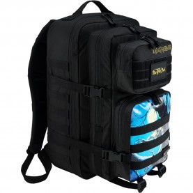 раница,раници,brandit,iron,maiden,us,cooper,fotd,40l,backpack,blue,black