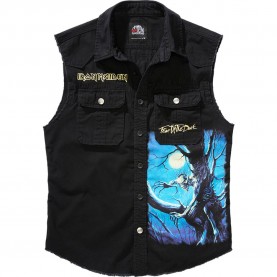 тениска,мъжки,тениски,brandit,iron,maiden,vintage,fotd,sleeveless,t,shirt,blue