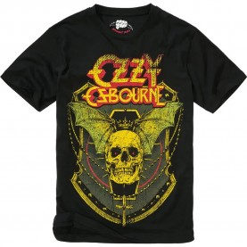 тениска,мъжки,тениски,brandit,ozzy,skull,short,sleeve,t,shirt,green,(black)