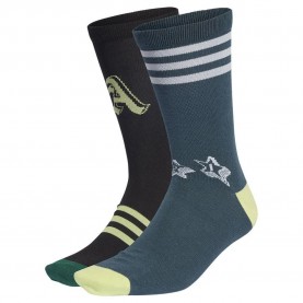 чорапи,детски,чорапи,adidas,brand,love,crew,socks,3,pairs,multicolor,(cgreen,black,arcngt)