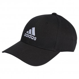 Бейзболна шапка Adidas Cotton Twill Baseball cap - Black (Black / White) бейзболна,шапка,всички,шапки,adidas,cotton,twill,baseball,cap,black,(black,white)