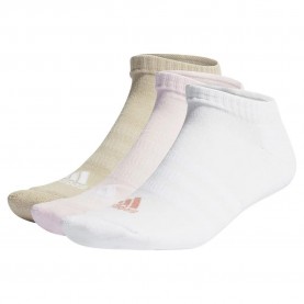 чорапи,дамски,чорапи,adidas,cushioned,low,cut,short,socks,3,pairs,multicolor,(clpink,white,wonbei)