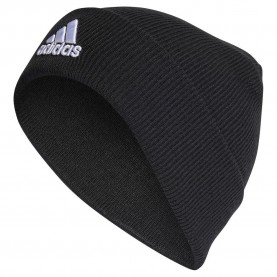 шапка,всички,шапки,adidas,logo,beanie,black,(black,white)