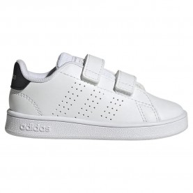 Маратонки Adidas Advantage CF trainers - White (Ftwwht / Cblack / Silvmt) маратонки,мъжки,маратонки,дамски,маратонки,adidas,advantage,cf,trainers,white,(ftwwht,cblack,silvmt)