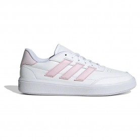 маратонки,дамски,маратонки,adidas,courtblock,trainers,ftwwht,clpink,almpnk,(white)