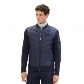 Яке Tom tailor 1039641 College Nylon jacket - Blue (Sky Captain Blue) яке,мъжки,якета,tom,tailor,1039641,college,nylon,jacket,blue,(sky,captain,blue)