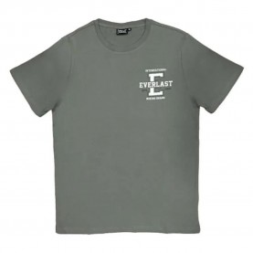 тениска,мъжки,тениски,everlast,janlyn,short,sleeve,t,shirt,green,(grey)