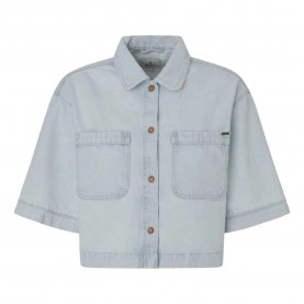 риза,с,дълъг,ръкав,дамски,блузи,дамски,ризи,pepe,jeans,elle,long,sleeve,shirt,blue