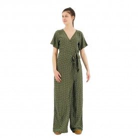 Гащеризон Pepe jeans Fama jumpsuit - Green (Multi) гащеризон,дамски,гащеризони,pepe,jeans,fama,jumpsuit,green,(multi)