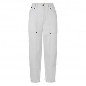 Pepe jeans Willow Work jeans - White (Denim) дамски,панталони,pepe,jeans,willow,work,jeans,white,(denim)