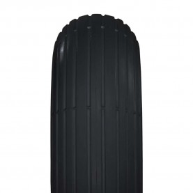 Impac 300 x 4 Wheelchair Tyre - Black (Black) други,аксесоари,impac,300,x,4,wheelchair,tyre,black,(black)