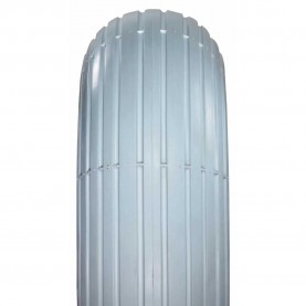 Impac IS300 Wheelchair Tyre - Silver (Grey / Grey) други,аксесоари,impac,is300,wheelchair,tyre,silver,(grey,grey)