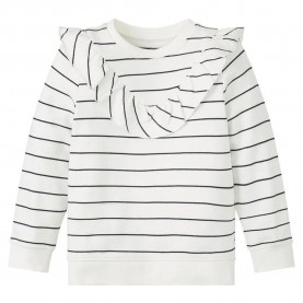 блуза,детски,блузи,tom,tailor,1030777,ruffle,sweatshirt,white,(white,sky,captain,stripe)