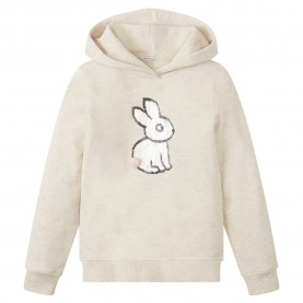 суичър,детски,блузи,tom,tailor,1030779,reversible,sequins,hoodie,beige,(light,cashew,melange)