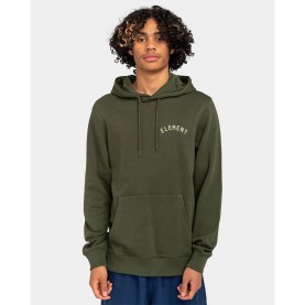 суичър,мъжки,пуловери,element,compass,hoodie,green