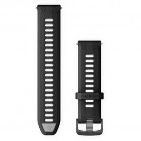 електро,garmin,quick,release,22,mm,silicone,strap,black,(black,grey)