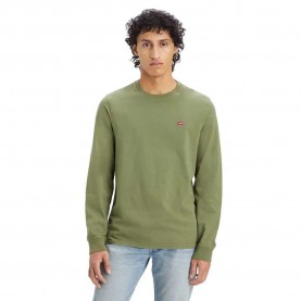 тениска,мъжки,тениски,levi's®,original,hm,long,sleeve,t,shirt,green
