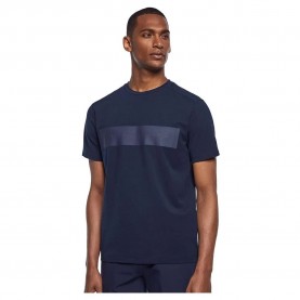 Тениска Hackett Am Graphic short sleeve T-shirt - Blue (Navy) тениска,мъжки,тениски,дамски,тениски,hackett,am,graphic,short,sleeve,t,shirt,blue,(navy)