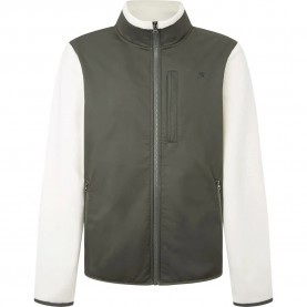 блуза,мъжки,пуловери,hackett,heritage,fz,full,zip,sweatshirt,green