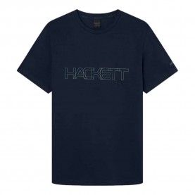Тениска Hackett Hs Outline short sleeve T-shirt - Blue (Navy) тениска,мъжки,тениски,дамски,тениски,hackett,hs,outline,short,sleeve,t,shirt,blue,(navy)