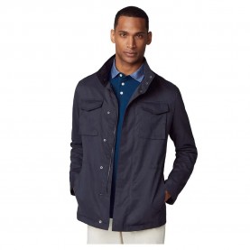 Яке Hackett Lw Field jacket - Blue (Navy) яке,мъжки,якета,hackett,lw,field,jacket,blue,(navy)