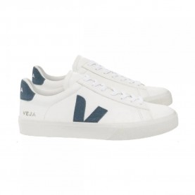 Маратонки Veja CP0503121 Campo Chromfree trainers - White (White) маратонки,мъжки,маратонки,дамски,маратонки,veja,cp0503121,campo,chromfree,trainers,white,(white)