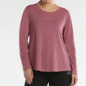 тениска,дамски,тениски,john,smith,panasa,long,sleeve,t,shirt,pink,(pink,wine)