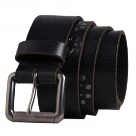 колан,колани,superdry,leather,belt,black,(black)