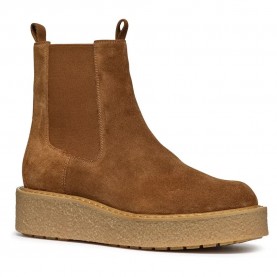 дамски,боти,дамски,високи,обувки,за,ходене,geox,elidea,booties,brown