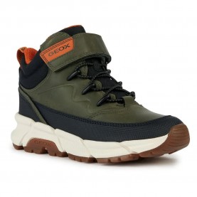 дамски,боти,дамски,високи,обувки,за,ходене,geox,flexyper,plus,ab,booties,green,(military,orange)