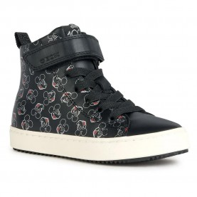 маратонки,детски,маратонки,geox,kalispera,trainers,black,silver,(black)