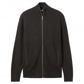 яке,мъжки,якета,tom,tailor,1038317,structure,mix,knit,jacket,black,(black,grey,melange)