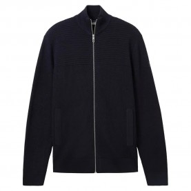 яке,мъжки,якета,tom,tailor,1038317,structure,mix,knit,jacket,blue