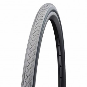 Schwalbe Marathon Evo Plus 24´´ Wheelchair Tyre - Silver (Black / Grey) други,аксесоари,schwalbe,marathon,evo,plus,24´´,wheelchair,tyre,silver,(black,grey)