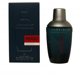 мъжки,парфюми,hugo,dark,blue,vaporizer,75ml,eau,de,toilette,multicolor