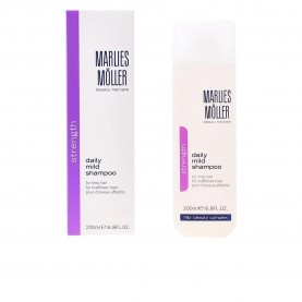 хигиена,коса,marlies,moller,cleansing,strengh,dialy,mild,shampoo,200ml,multicolor