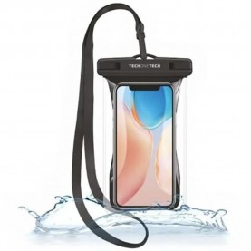 Tech one tech TEC2855 7.5´´ Waterproof Bag - Clear (Clear / Black) други,аксесоари,tech,one,tech,tec2855,7.5´´,waterproof,bag,clear,(clear,black)