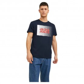 тениска,мъжки,тениски,jack,&,jones,corp,logo,short,sleeve,t,shirt,navy,blazer,(blue)