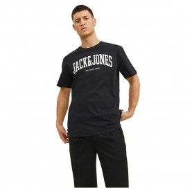 тениска,мъжки,тениски,jack,&,jones,josh,short,sleeve,t,shirt,black