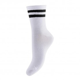 чорапи,дамски,чорапи,pieces,cally,socks,white,(bright,white,stripes,black)