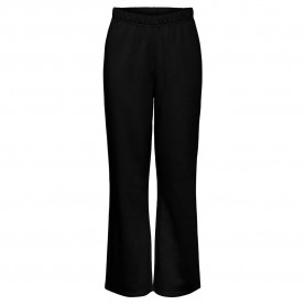 панталони,дамски,панталони,pieces,chilli,wide,leg,fit,high,waist,pants,black,(black)