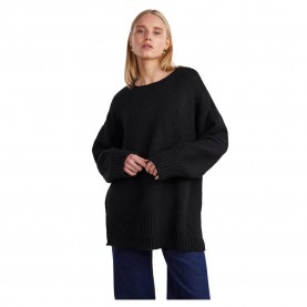блуза,дамски,пуловери,дамски,плетени,дрехи,pieces,nancy,sweater,black