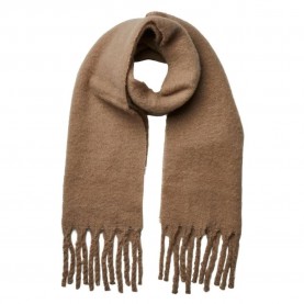 шал,ръкавици,шапки,и,шалове,pieces,nikita,long,scarf,brown,(silver,mink)