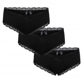 дамско,бельо,дамски,бикини,и,танкини,pieces,nola,hipster,panties,3,units,black,(black)