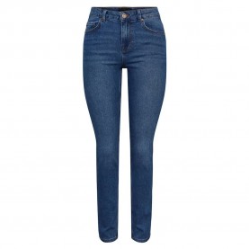 дънки,дамски,панталони,pieces,nunna,mb105,slim,fit,jeans,blue,(medium,blue,denim)