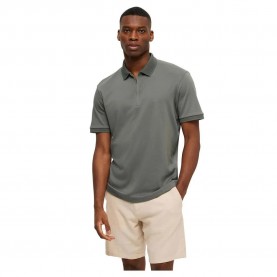 мъжки,блузи,с,яка,selected,fave,short,sleeve,polo,agave,green,(green)
